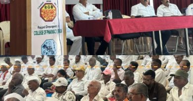 राजगड साखर कारखान्यांकडून योग्य दर दिला जाईल ! शेतकऱ्यांनी जास्तीत-जास्त ऊसाची लागवड करावी : मा.आमदार संग्राम थोपटे