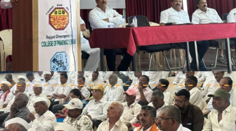 राजगड साखर कारखान्यांकडून योग्य दर दिला जाईल ! शेतकऱ्यांनी जास्तीत-जास्त ऊसाची लागवड करावी : मा.आमदार संग्राम थोपटे