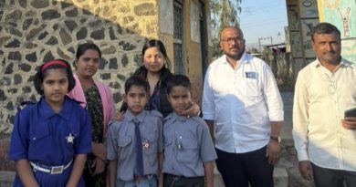 भोर तालुका पत्रकार संघाचे उपाध्यक्ष जीवन सोनवणे यांच्याकडून भांबवडे जिल्हा परिषद प्राथमिक शाळेस सीसीटीव्ही कॅमेरे भेट