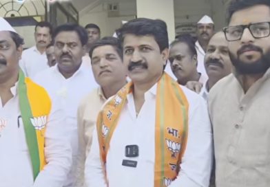 राजगड तालुक्याच्या काँग्रेस अध्यक्षांचा भाजप प्रवेश ! कारखाना व शेतकऱ्यांसाठी विकास संकल्प