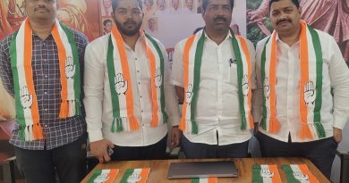 भोर तालुक्यातील निर्भीड पत्रकार वैभव धाडवे पाटील यांचा काँग्रेसमध्ये प्रवेश ! कामथडी-भोंगवली गटातून उमेदवारी जाहीर