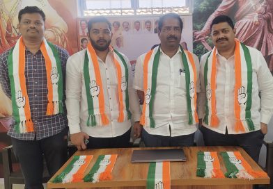 भोर तालुक्यातील निर्भीड पत्रकार वैभव धाडवे पाटील यांचा काँग्रेसमध्ये प्रवेश ! कामथडी-भोंगवली गटातून उमेदवारी जाहीर