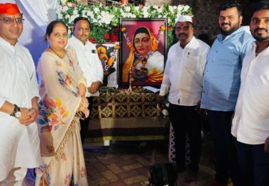 बोरवळे गावात पुण्यश्लोक अहिल्यादेवी होळकर यांची ३०१ वी जयंती उत्साहात ! इतिहास, विचार आणि समाज प्रबोधनाचा संगम