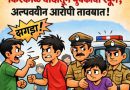 राजगड तालुक्यातील मालवलीत किरकोळ वादातून युवकाचा खून ! अल्पवयीन आरोपी ताब्यात